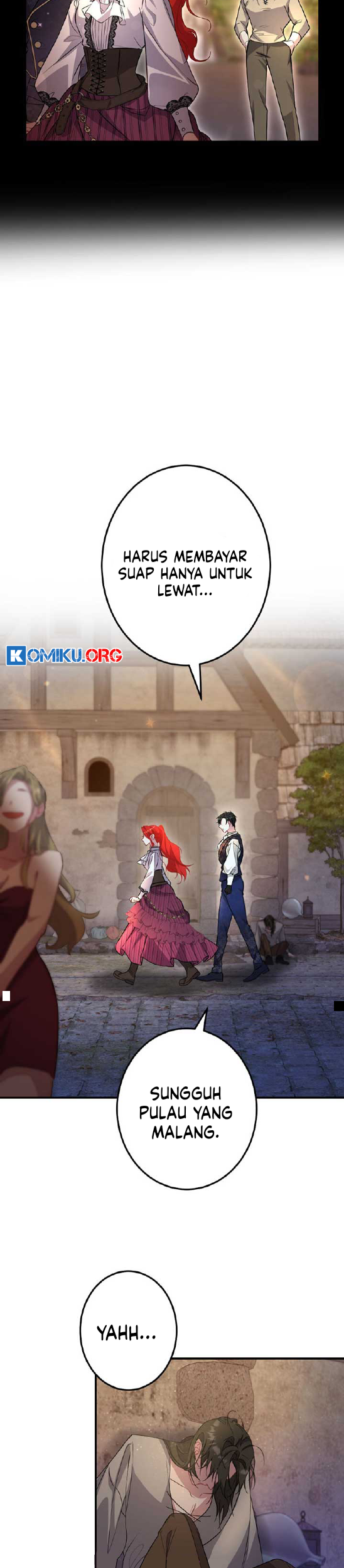 The Fake Lady and the Knight Chapter 10 - halaman 14