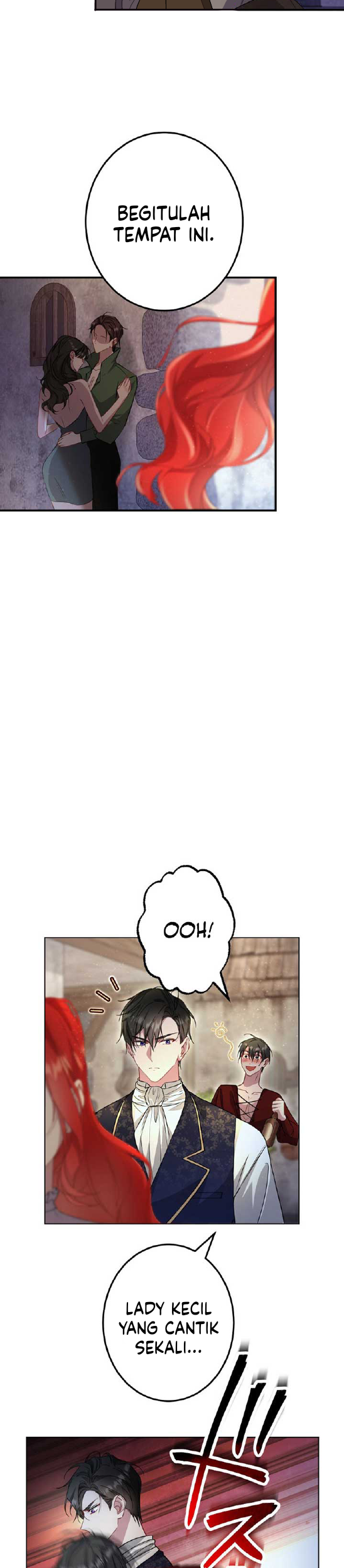 The Fake Lady and the Knight Chapter 10 - halaman 15