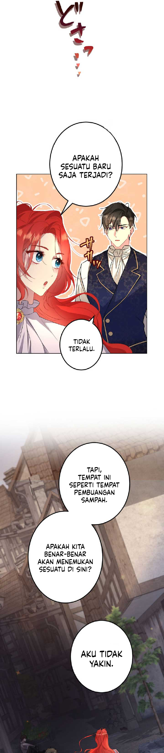 The Fake Lady and the Knight Chapter 10 - halaman 17