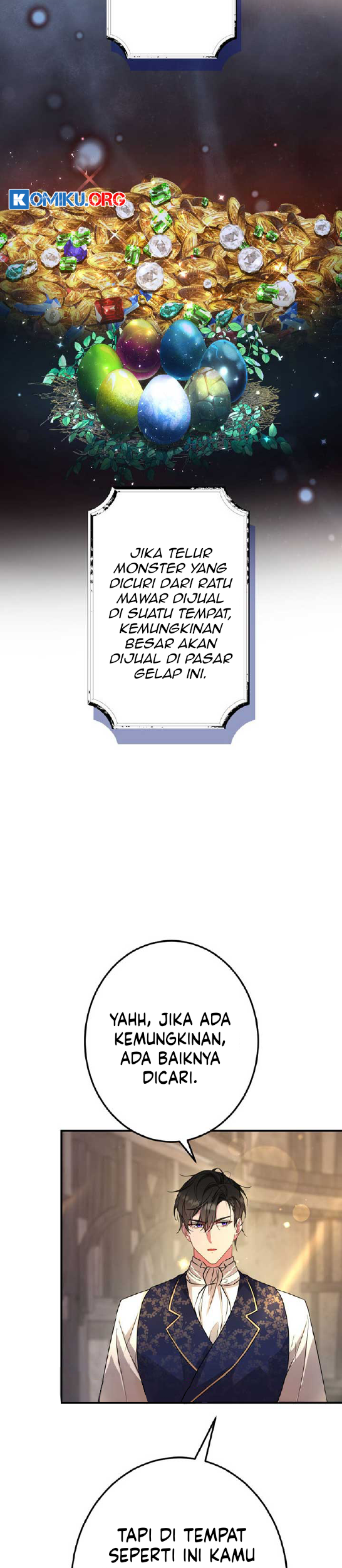 The Fake Lady and the Knight Chapter 10 - halaman 19