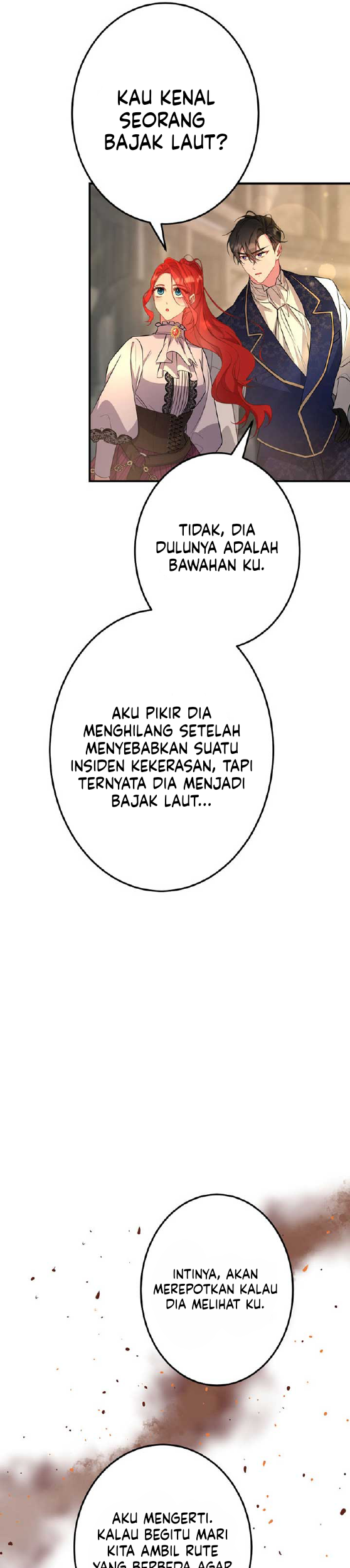 The Fake Lady and the Knight Chapter 10 - halaman 25