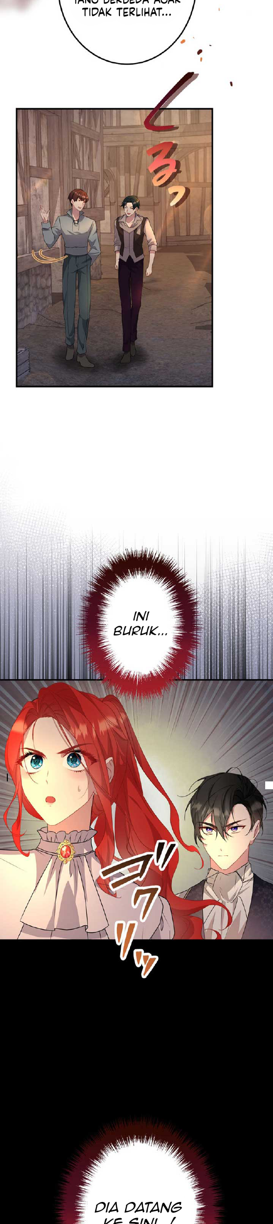 The Fake Lady and the Knight Chapter 10 - halaman 26