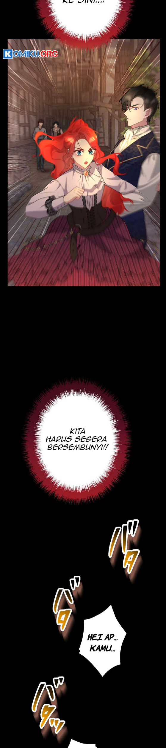 The Fake Lady and the Knight Chapter 10 - halaman 27