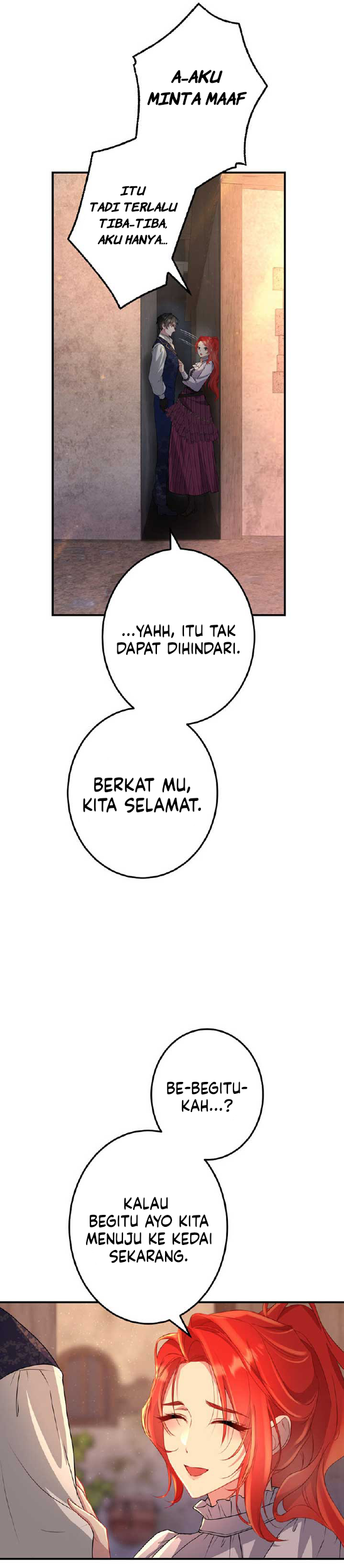 The Fake Lady and the Knight Chapter 10 - halaman 33