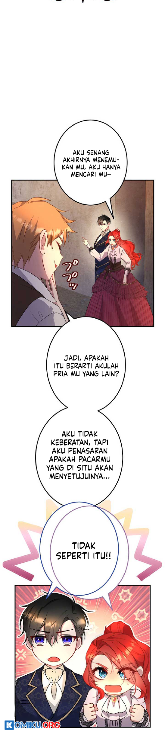 The Fake Lady and the Knight Chapter 10 - halaman 35