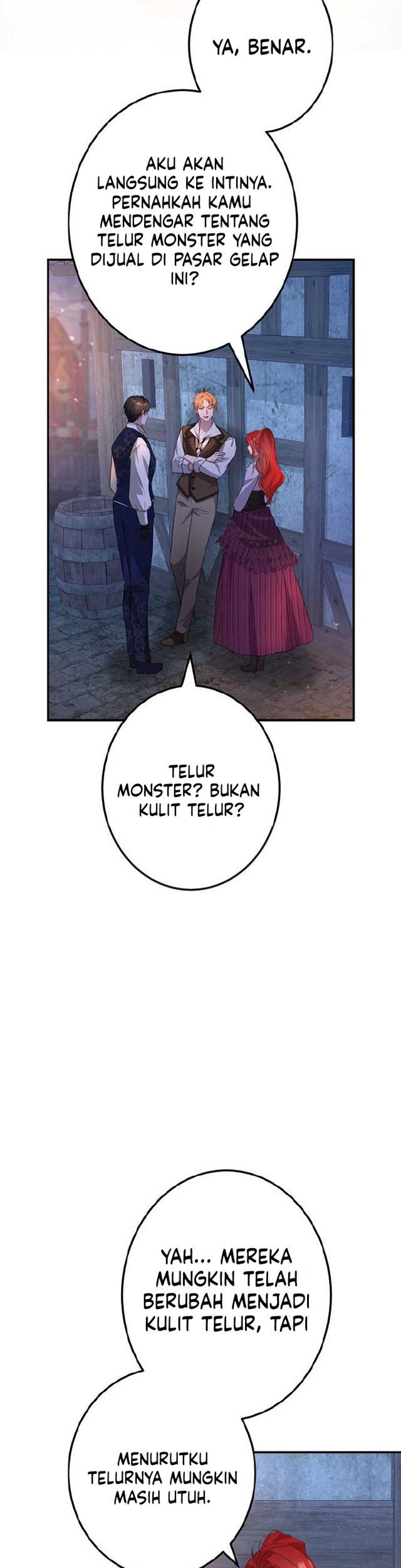 The Fake Lady and the Knight Chapter 10 - halaman 38