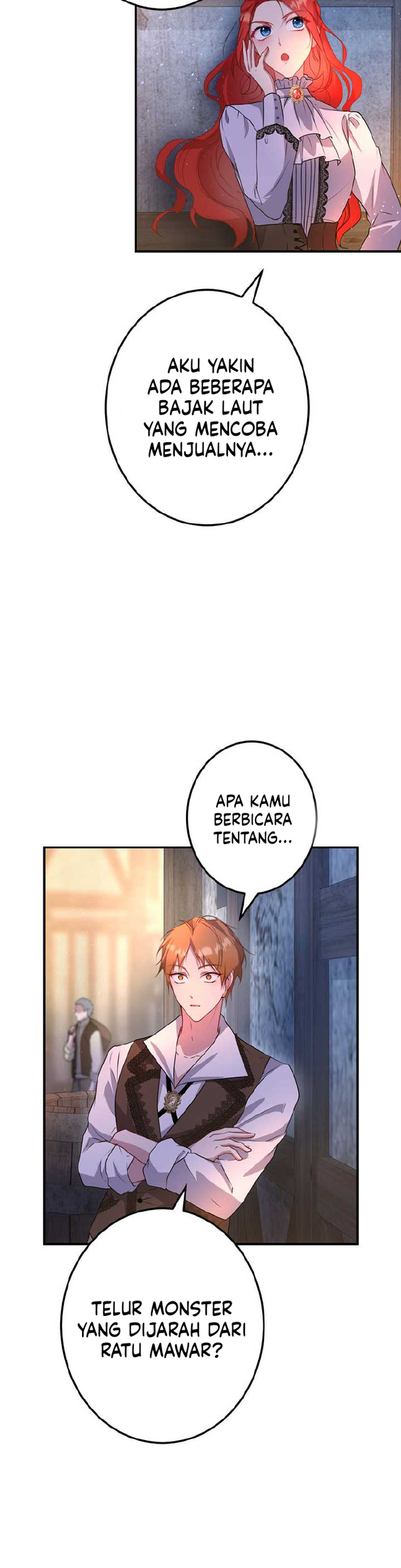 The Fake Lady and the Knight Chapter 10 - halaman 39