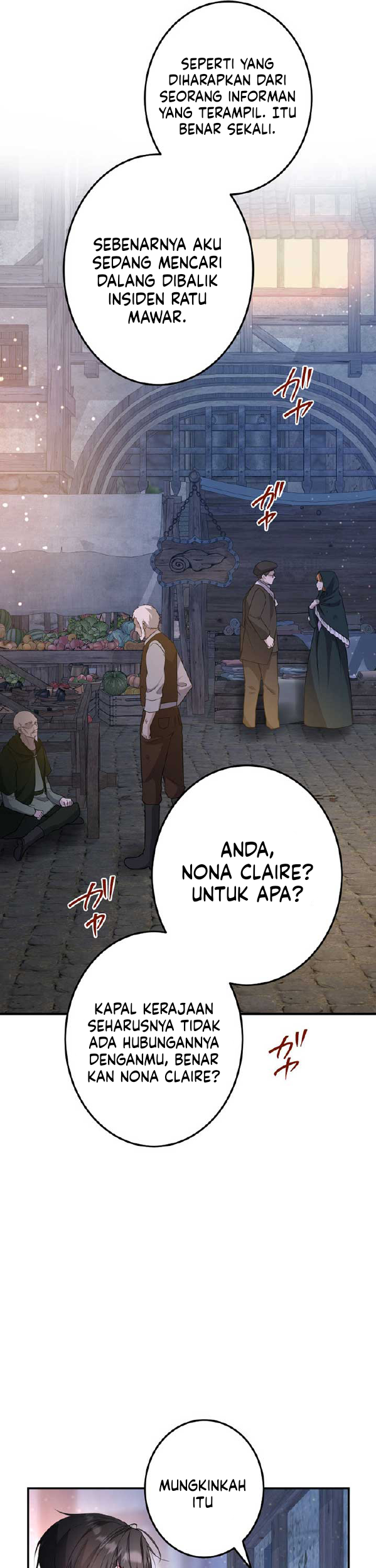 The Fake Lady and the Knight Chapter 10 - halaman 41