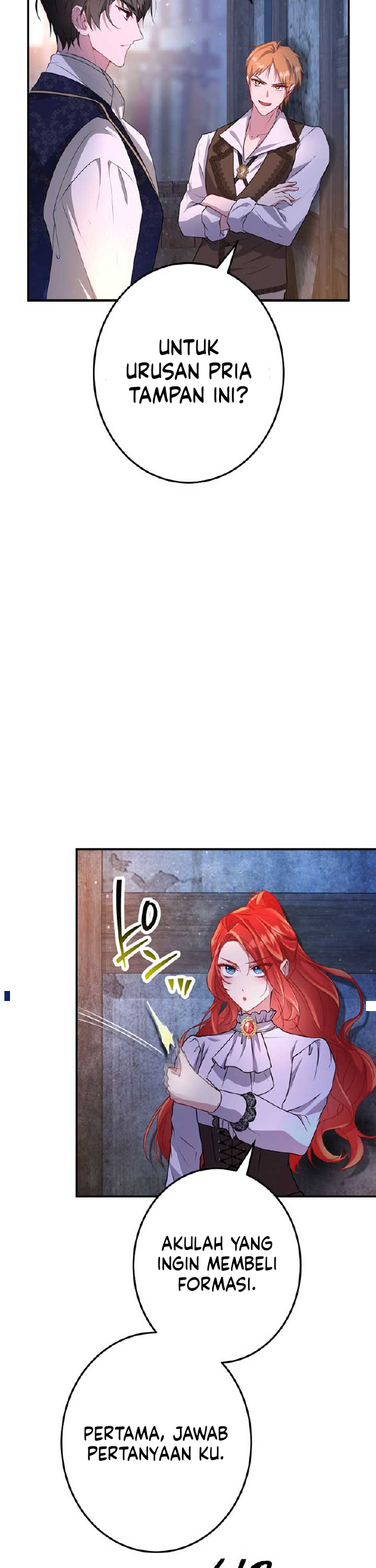 The Fake Lady and the Knight Chapter 10 - halaman 42