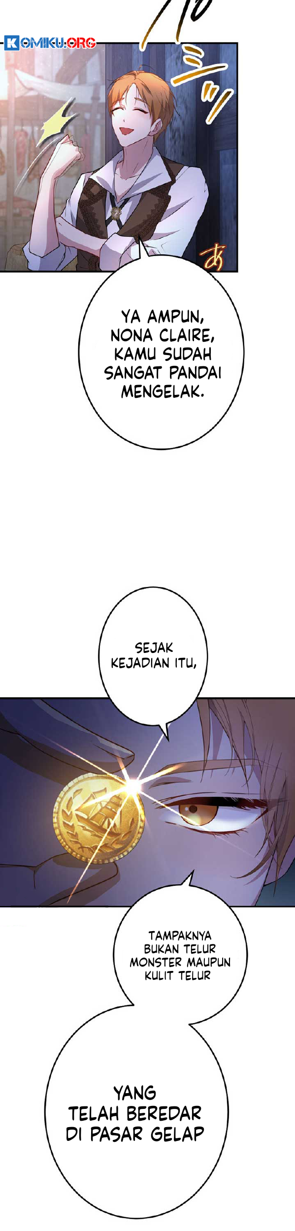 The Fake Lady and the Knight Chapter 10 - halaman 43