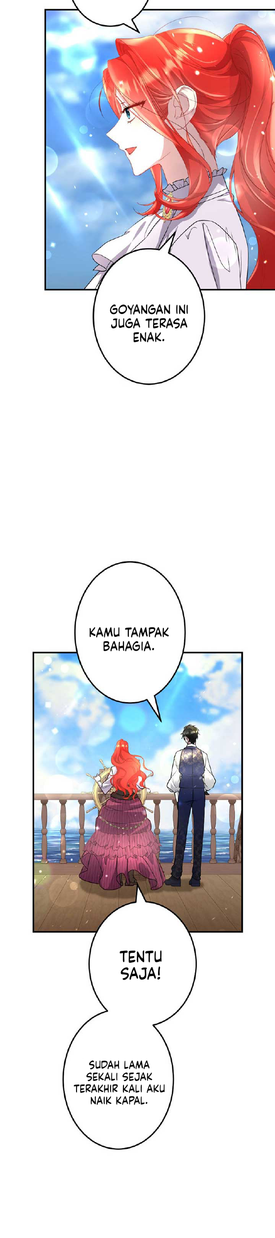 The Fake Lady and the Knight Chapter 10 - halaman 6
