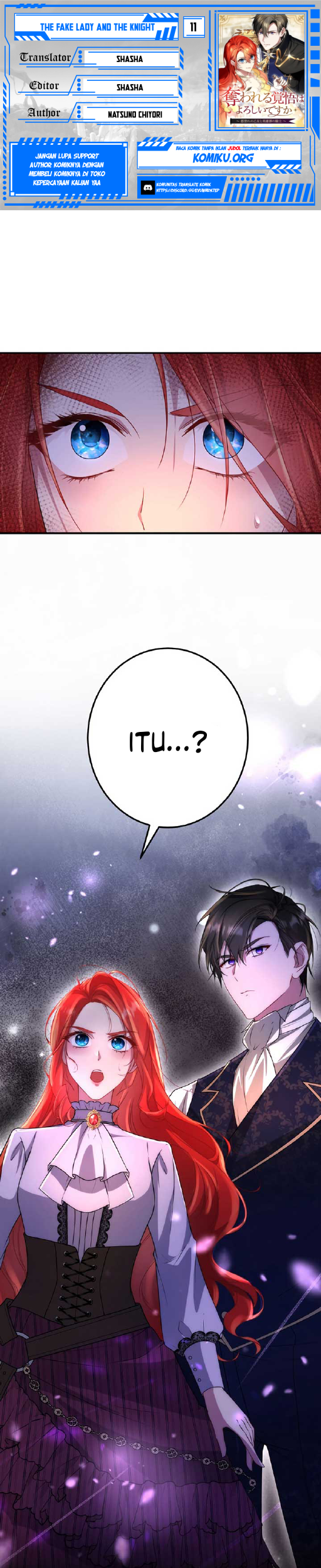 The Fake Lady and the Knight Chapter 11 - halaman 1