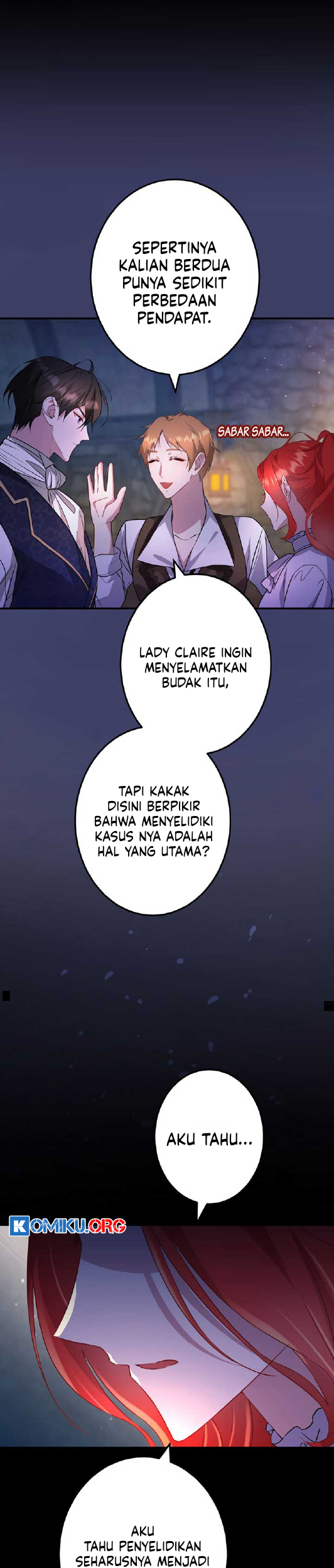 The Fake Lady and the Knight Chapter 11 - halaman 10