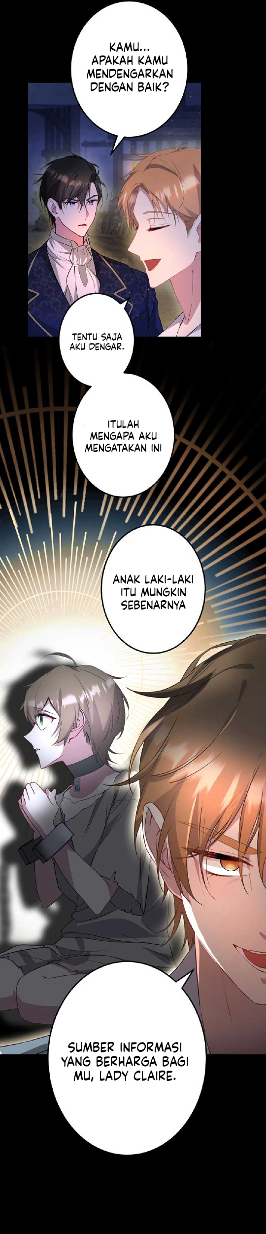 The Fake Lady and the Knight Chapter 11 - halaman 13