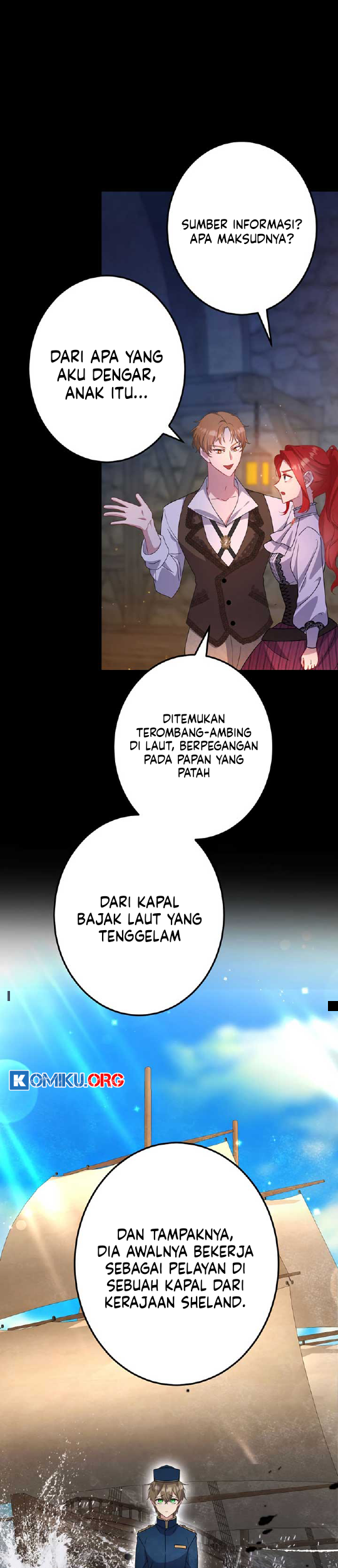The Fake Lady and the Knight Chapter 11 - halaman 14
