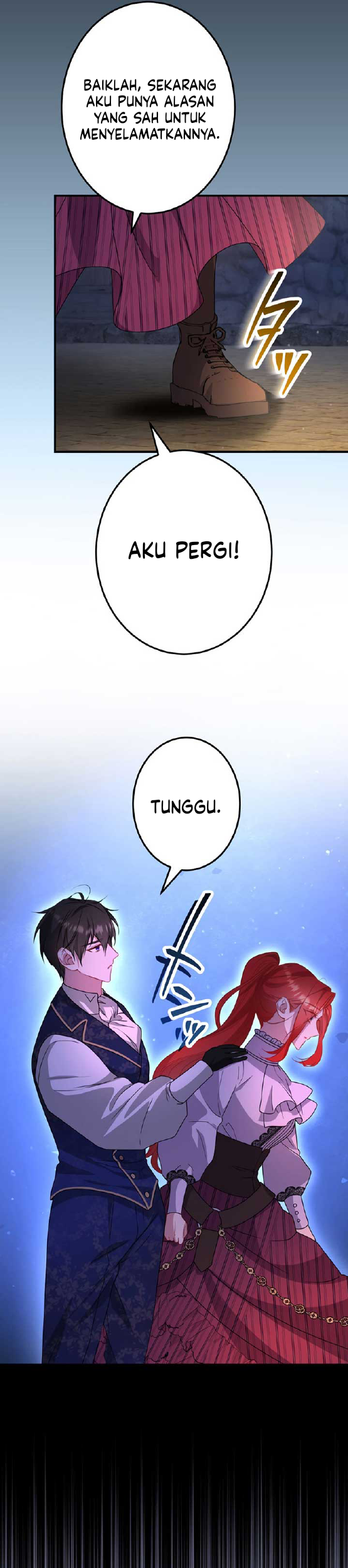 The Fake Lady and the Knight Chapter 11 - halaman 17