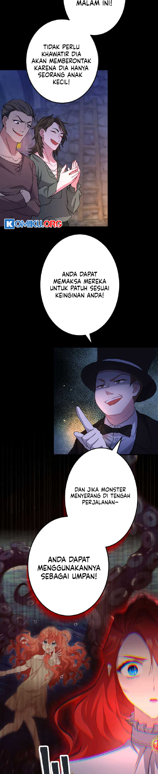 The Fake Lady and the Knight Chapter 11 - halaman 3