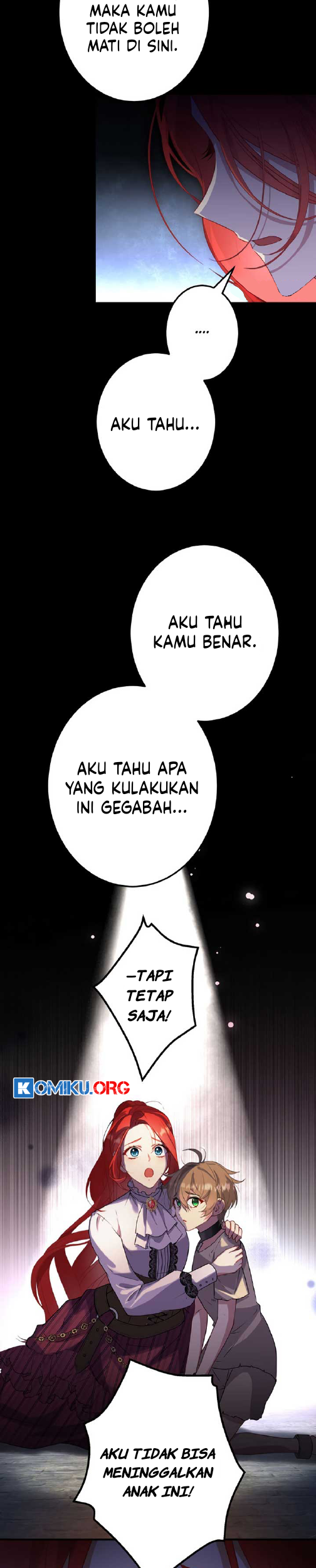 The Fake Lady and the Knight Chapter 11 - halaman 31