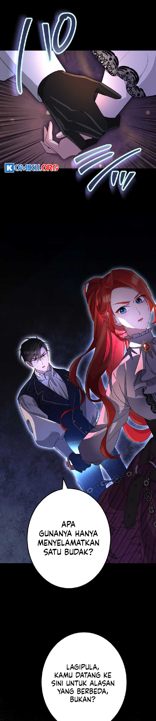 The Fake Lady and the Knight Chapter 11 - halaman 7