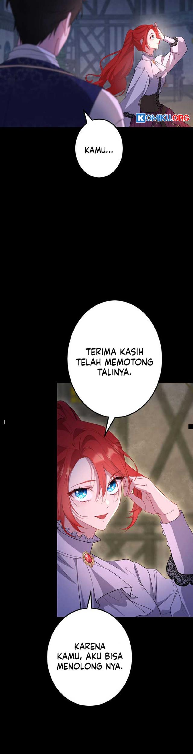 The Fake Lady and the Knight Chapter 12 - halaman 24