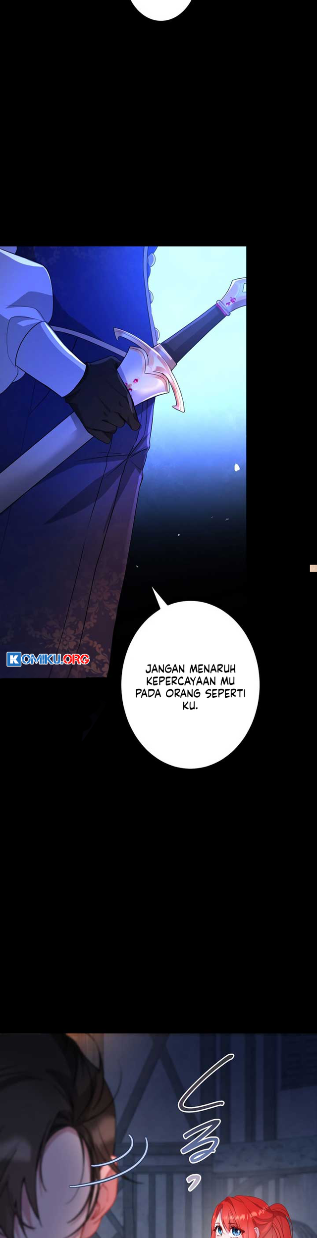 The Fake Lady and the Knight Chapter 12 - halaman 28