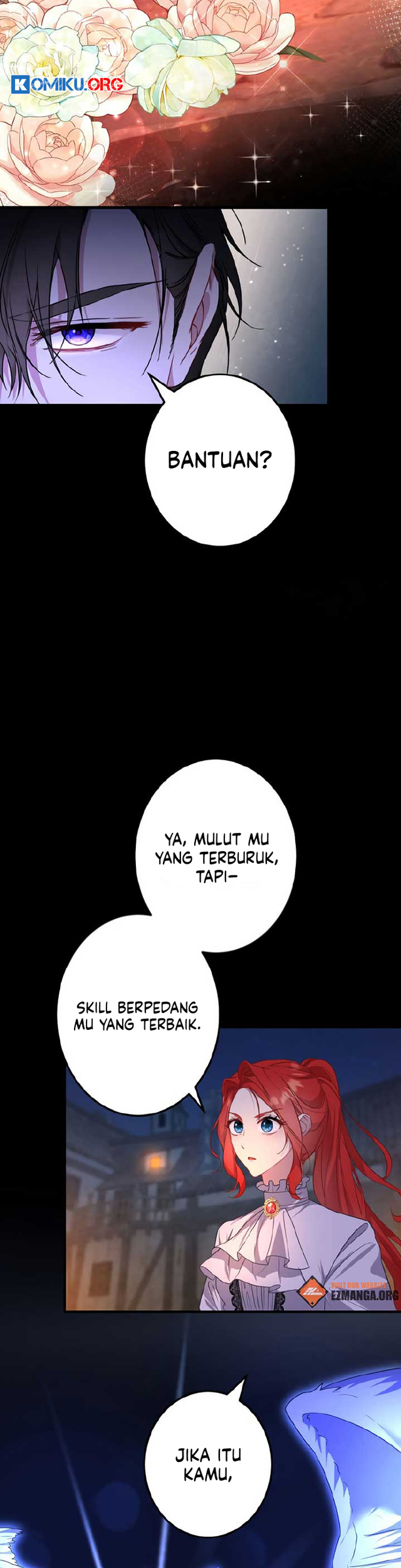 The Fake Lady and the Knight Chapter 12 - halaman 3