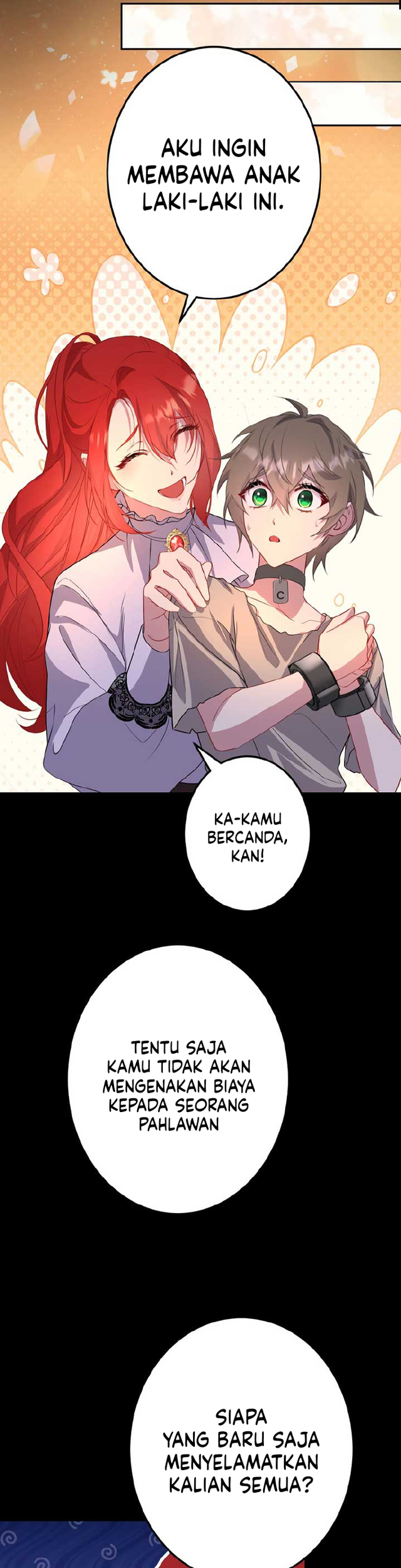 The Fake Lady and the Knight Chapter 12 - halaman 30