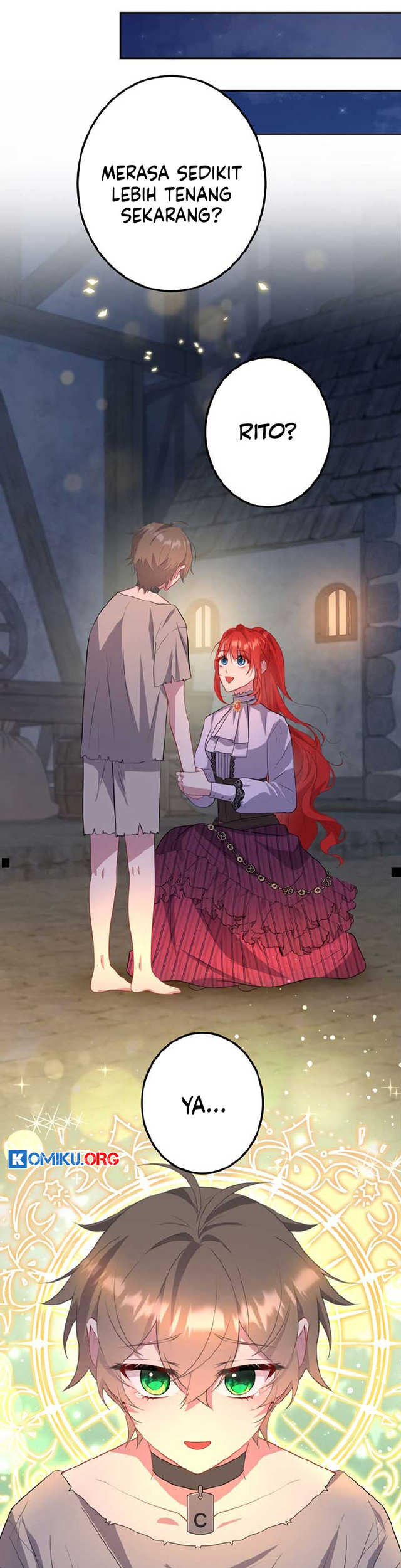 The Fake Lady and the Knight Chapter 12 - halaman 35