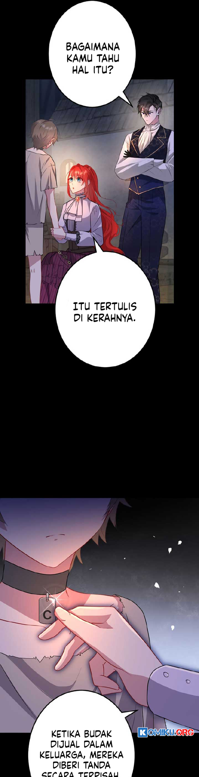 The Fake Lady and the Knight Chapter 12 - halaman 38
