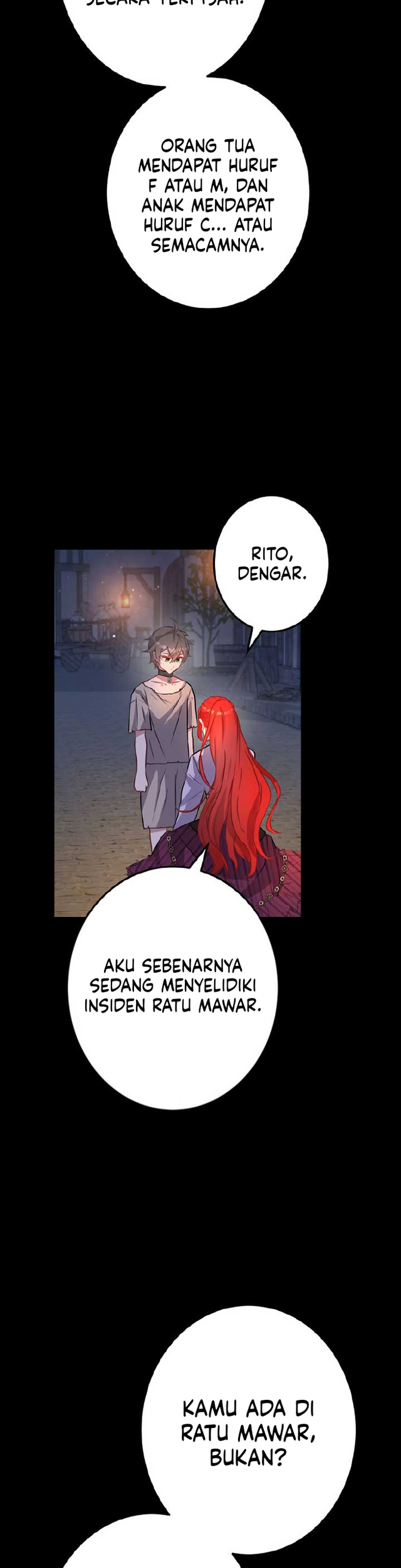 The Fake Lady and the Knight Chapter 12 - halaman 39