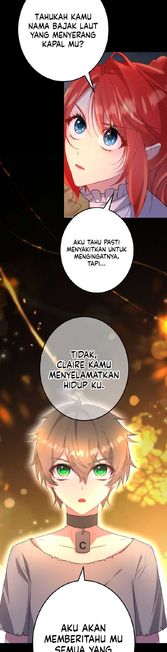 The Fake Lady and the Knight Chapter 12 - halaman 40