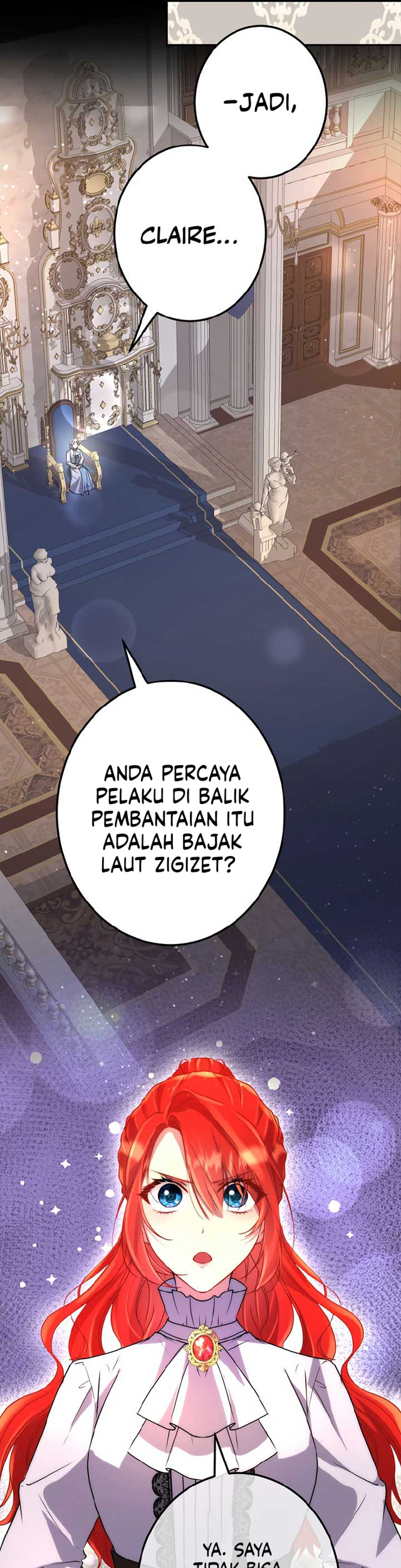 The Fake Lady and the Knight Chapter 12 - halaman 45