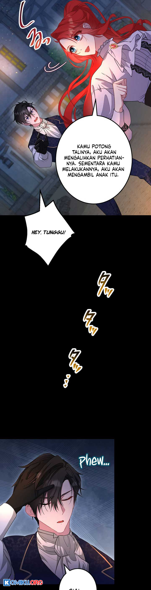 The Fake Lady and the Knight Chapter 12 - halaman 9