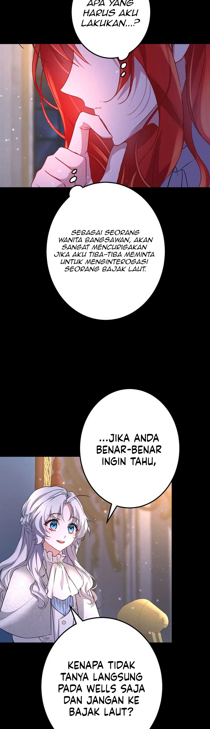The Fake Lady and the Knight Chapter 13 - halaman 11