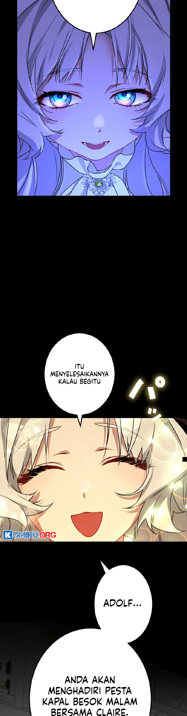 The Fake Lady and the Knight Chapter 13 - halaman 14