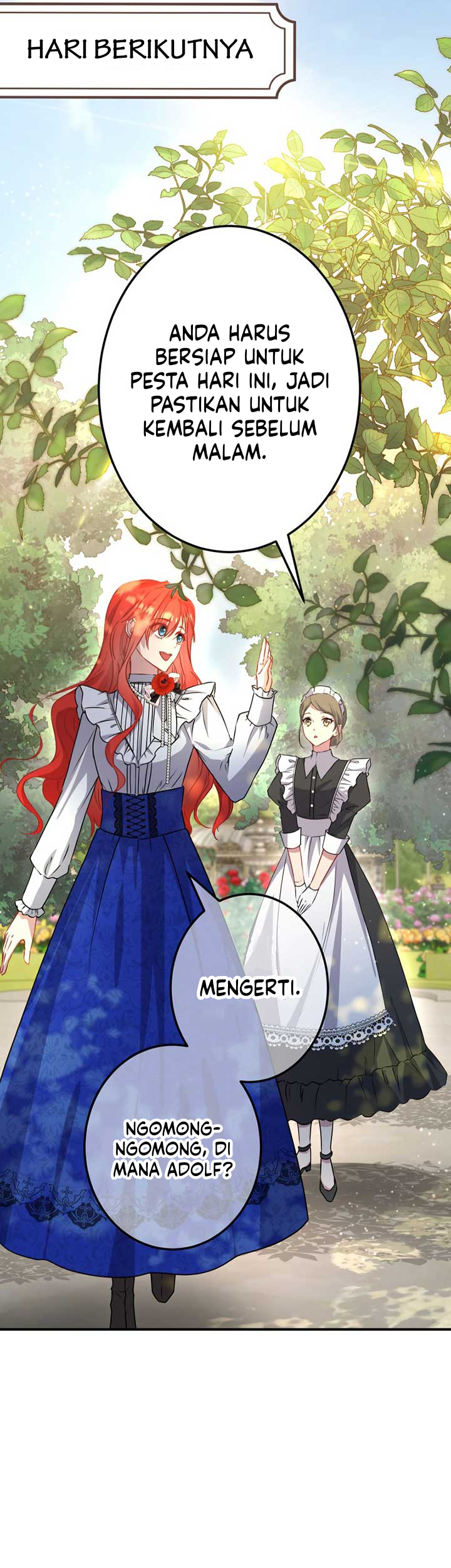 The Fake Lady and the Knight Chapter 13 - halaman 20
