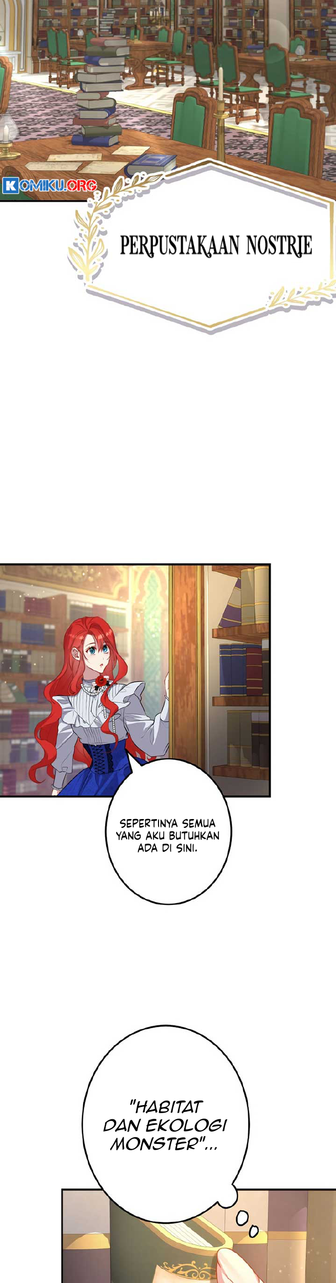 The Fake Lady and the Knight Chapter 13 - halaman 26
