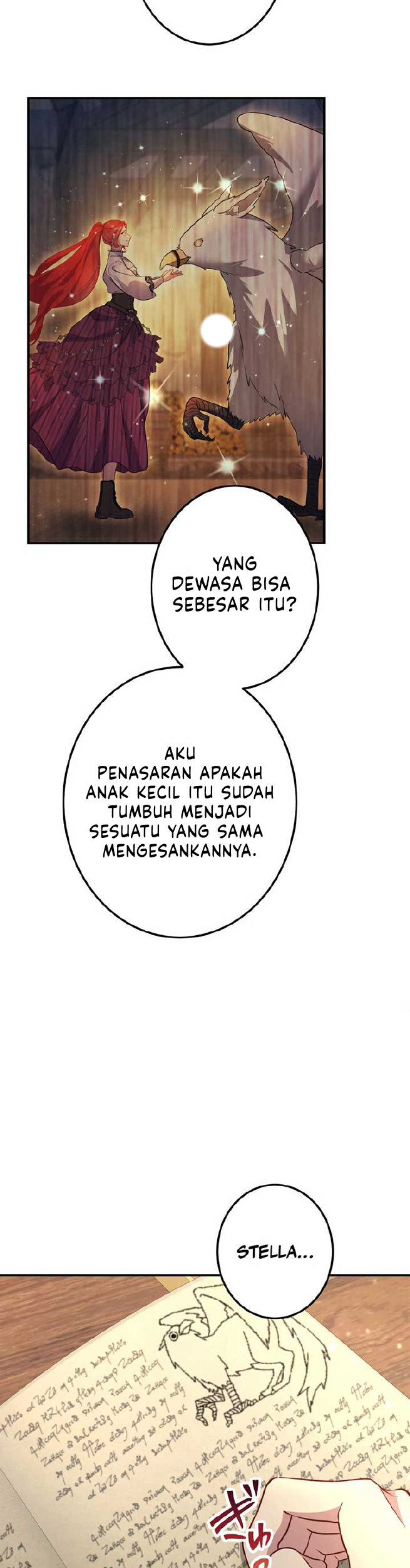 The Fake Lady and the Knight Chapter 13 - halaman 29