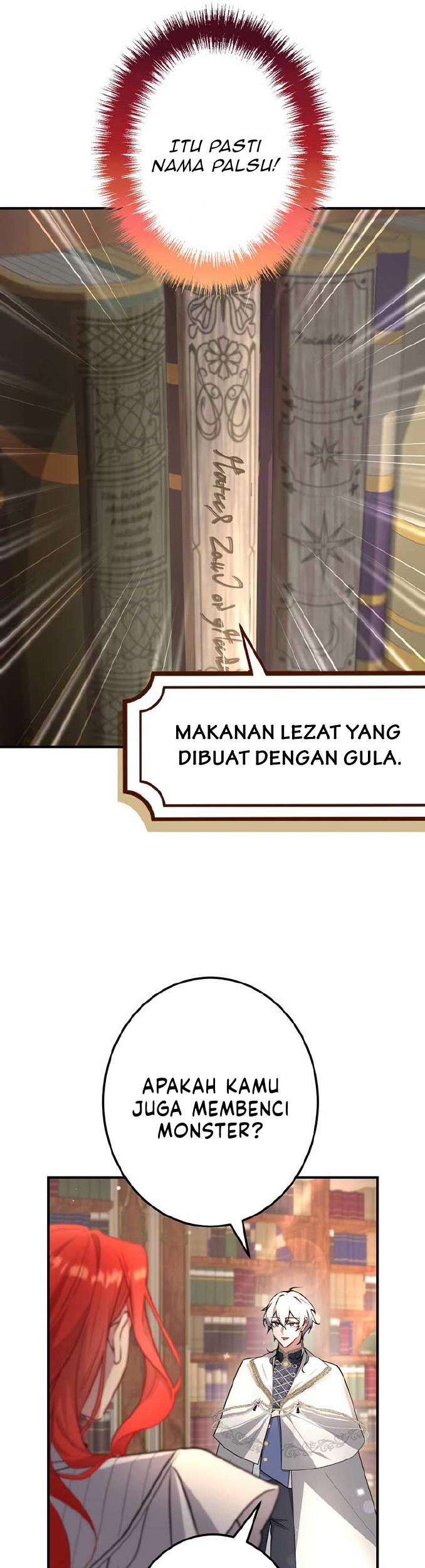 The Fake Lady and the Knight Chapter 13 - halaman 36