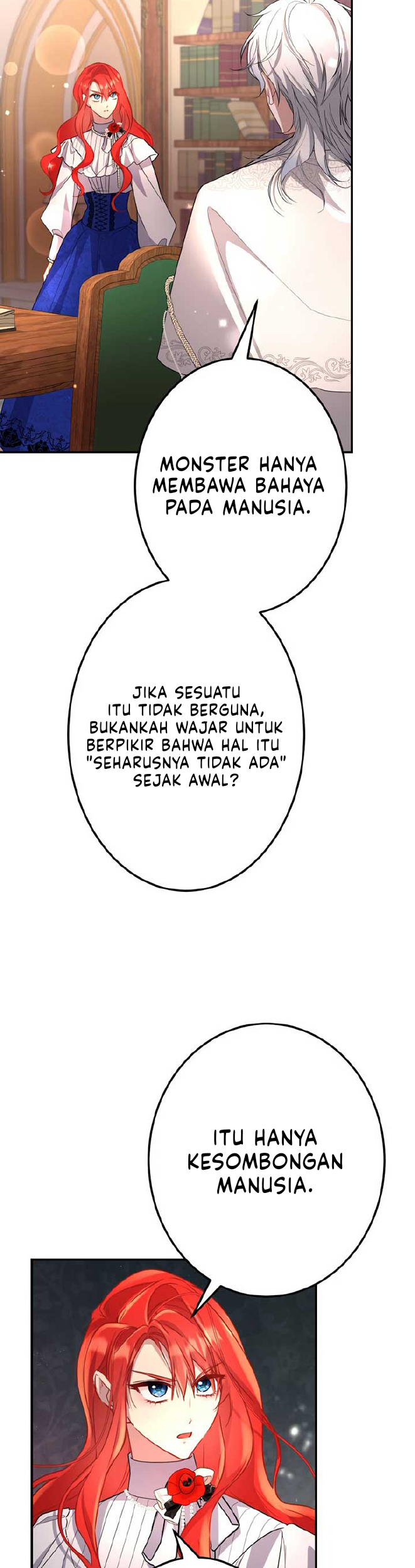 The Fake Lady and the Knight Chapter 13 - halaman 42