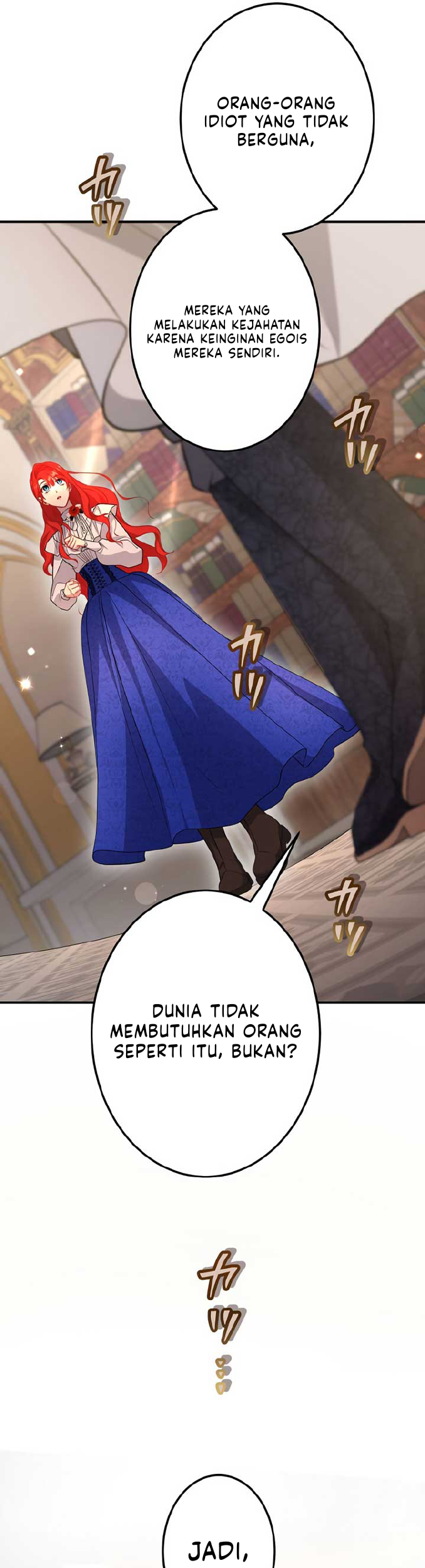 The Fake Lady and the Knight Chapter 13 - halaman 48