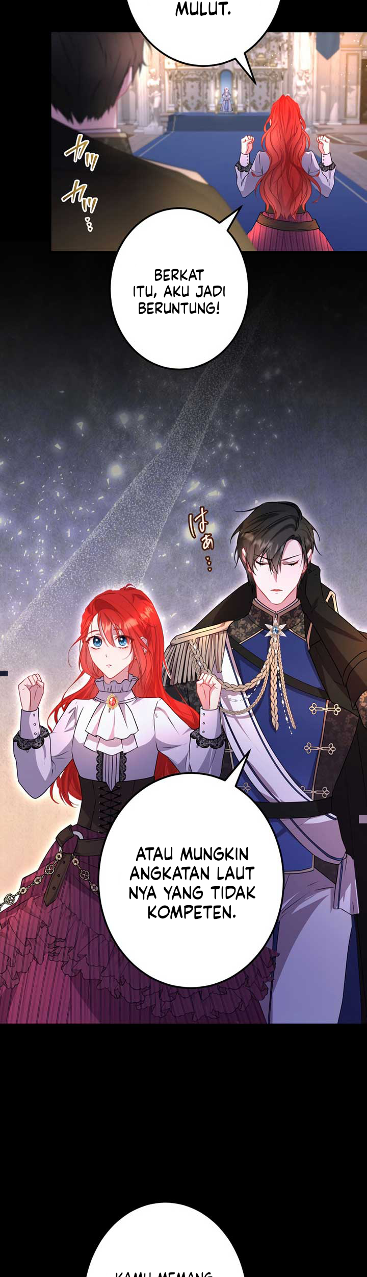 The Fake Lady and the Knight Chapter 13 - halaman 6