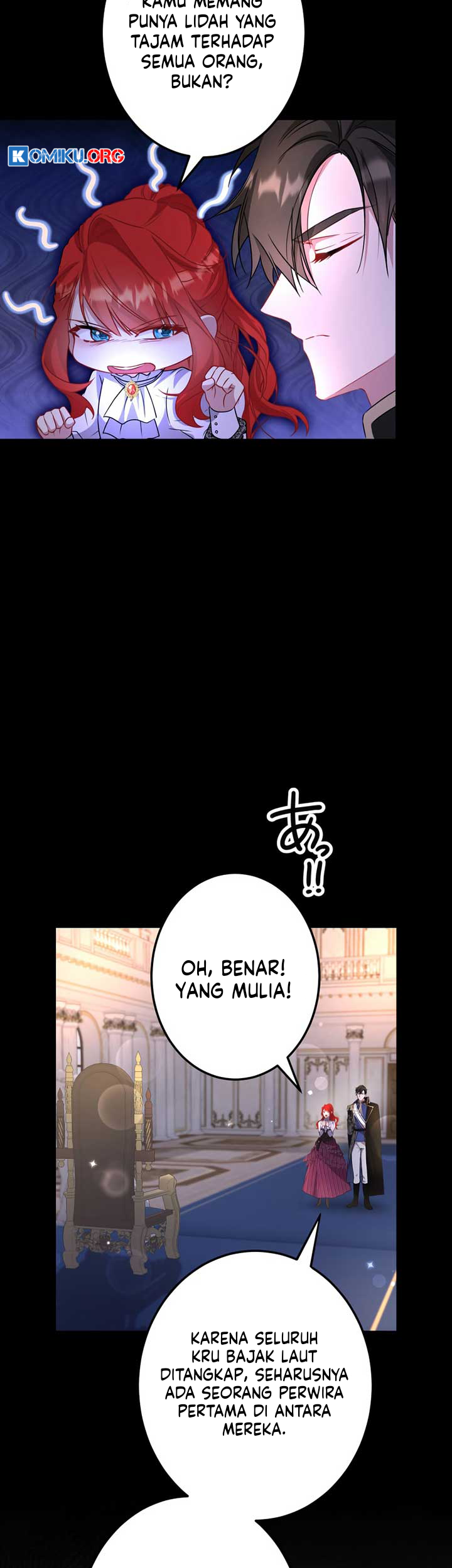 The Fake Lady and the Knight Chapter 13 - halaman 7