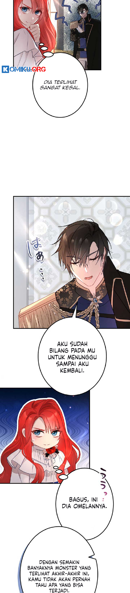 The Fake Lady and the Knight Chapter 14 - halaman 10