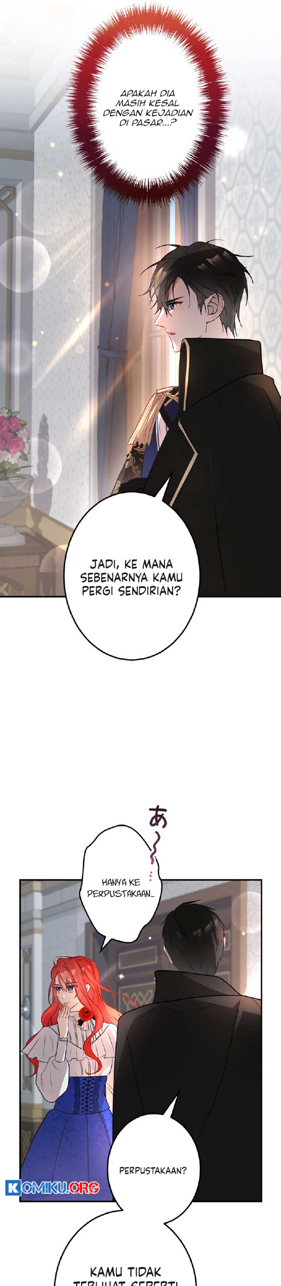 The Fake Lady and the Knight Chapter 14 - halaman 13