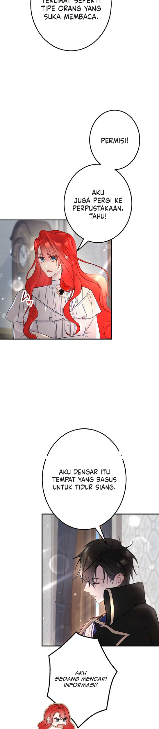 The Fake Lady and the Knight Chapter 14 - halaman 14