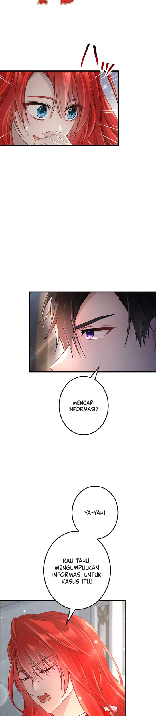 The Fake Lady and the Knight Chapter 14 - halaman 15