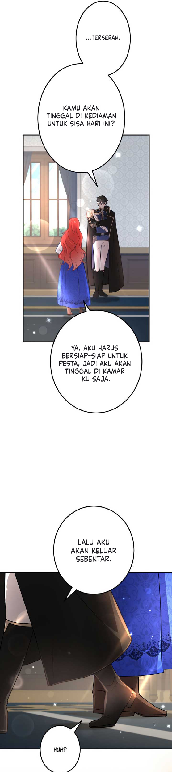 The Fake Lady and the Knight Chapter 14 - halaman 17