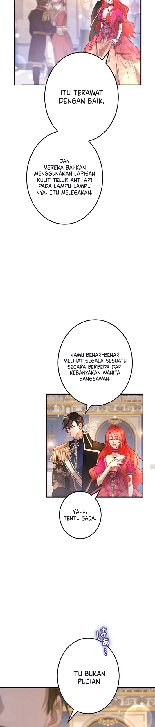 The Fake Lady and the Knight Chapter 14 - halaman 22