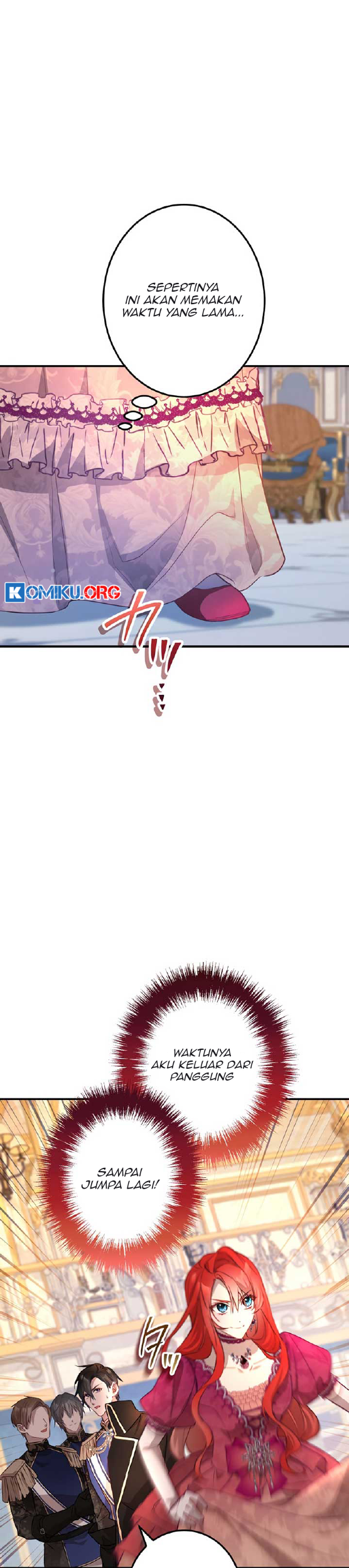 The Fake Lady and the Knight Chapter 14 - halaman 26